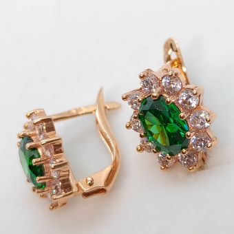 Kuldkõrvarõngad-585 3,52g