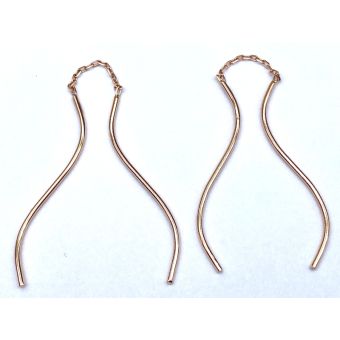 Kuldkõrvarõngad-585 1,84g