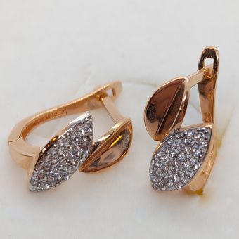 Kuldkõrvarõngad-585 3,08g