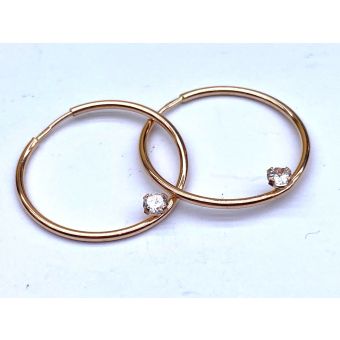 Kuldkõrvarõngad-585 ü21,95 1,28g