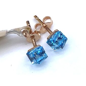 Kuldkõrvarõngad-585 0,93g