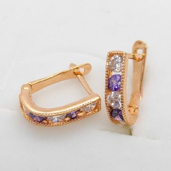 Kuldkõrvarõngad-585 1,15g