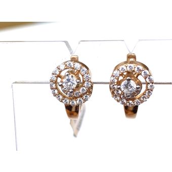 Kuldkõrvarõngad-585 4,87g