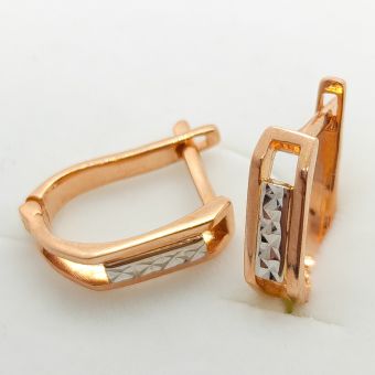 Kuldkõrvarõngad-585 3,40g