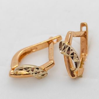 Kuldkõrvarõngad-585 2,17g
