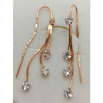 Kuldkõrvarõngad-585 2,32g