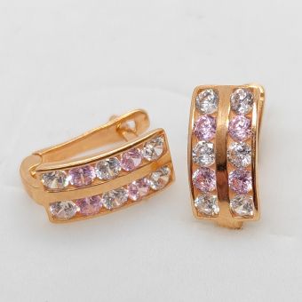 Kuldkõrvarõngad-585 h.11,53 1,28g