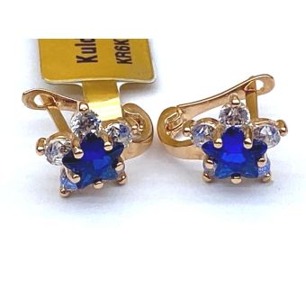 Kuldkõrvarõngad-585 1,59g