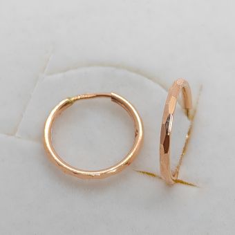 Kuldkõrvarõngad-585 0.52g