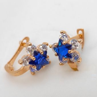 Kuldkõrvarõngad-585 1,58g