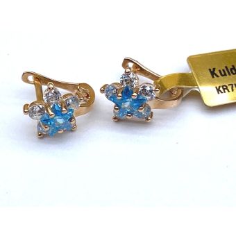 Kuldkõrvarõngad-585 1,63g