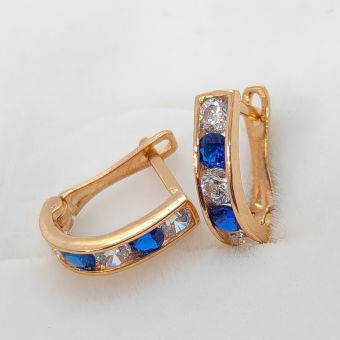 Kuldkõrvarõngad-585 h10,64 1,05g