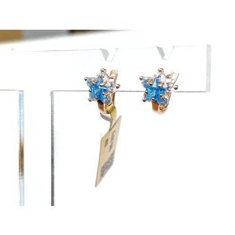 Kuldkõrvarõngad-585 1,01g