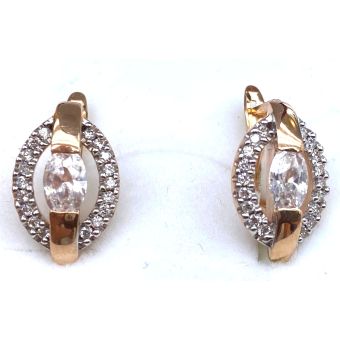 Kuldkõrvarõngad-585 4,32g