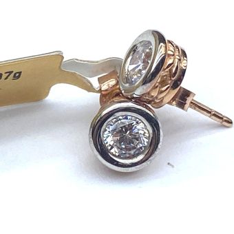 Kuldkõrvarõngad-585 1,97g