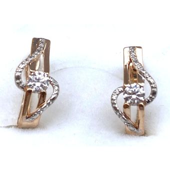 Kuldkõrvarõngad-585 3,03g