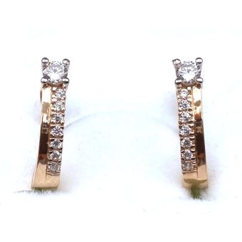 Kuldkõrvarõngad-585 2,50g