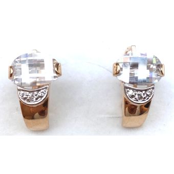 Kuldkõrvarõngad-585 4,99g