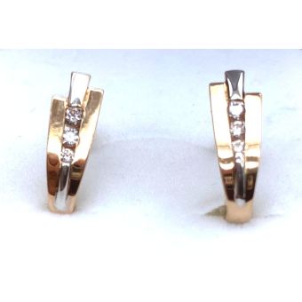 Kuldkõrvarõngad-585 3,61g