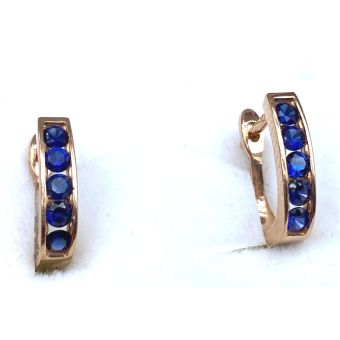 Kuldkõrvarõngad-585 1,96g