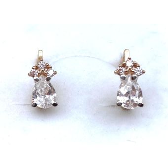 Kuldkõrvarõngad-585 2,90g