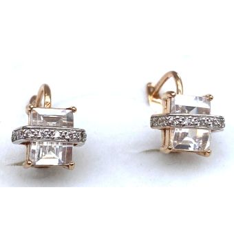 Kuldkõrvarõngad-585 4,89g