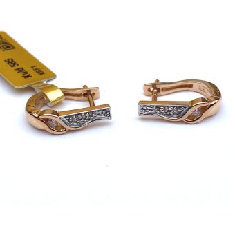 Kuldkõrvarõngad-585 3.50g