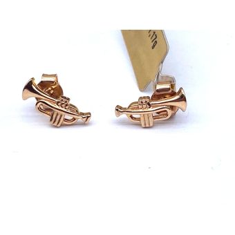 Kuldkõrvarõngad-585 1,17g