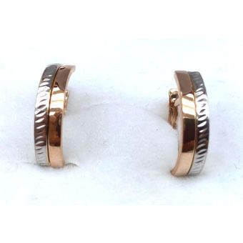 Kuldkõrvarõngad-585 1,74g