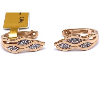 Kuldkõrvarõngad-585 3.98g