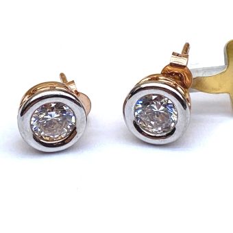 Kuldkõrvarõngad-585 2.72g