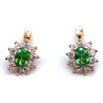 Kuldkõrvarõngad-585 2,71g