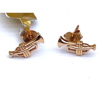 Kuldkõrvarõngad-585 1.14g