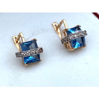 Kuldkõrvarõngad-585 4,34g