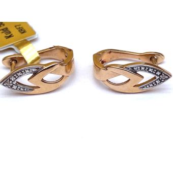 Kuldkõrvarõngad-585 3,00g
