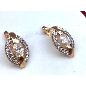 Kuldkõrvarõngad-585 4,21g