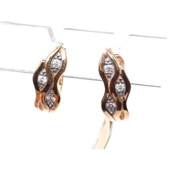 Kuldkõrvarõngad-585  3,99g