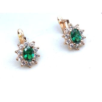 Kuldkõrvarõngad-585 2,85g