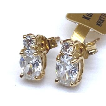 Kuldkõrvarõngad-585  2.24g