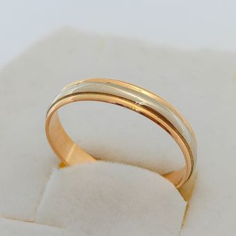 Kuld-585 abielusõrmus 2,40g