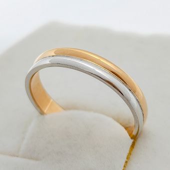 Kuld-585 abielusõrmus 3,90g