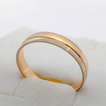 Kuld-585 abielusõrmus 4.70g