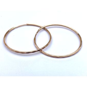 Kuldkõrvarõngad-585 ü30.20 1,35g