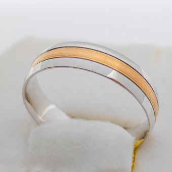 Kuld-585 abielusõrmus 6,00g