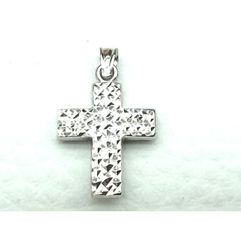 Kuldripats-585 valgest kullast 0,80 g