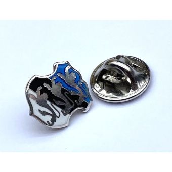 Lõvidega hõbe-925 rinnamärk 13x12mm 1.72g