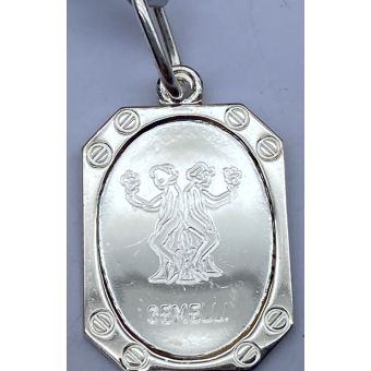 Hõberipats-925 kaksikud 2,26g