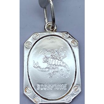 Hõberipats-925 skorpion 2,26g