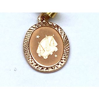 Kuldripats-585 0,76g