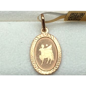 Kuldripats-585 0,76g ambur